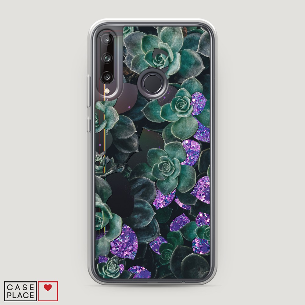 

Чехол Awog "Сукуленты цветные" на Huawei P40 lite E/Honor 9C/Y7p, 612492-1