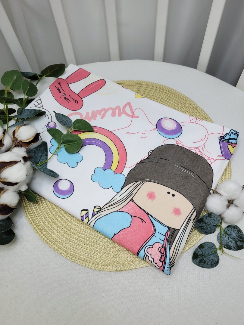 Пеленка детская непромокаемая Модницы 70х100см