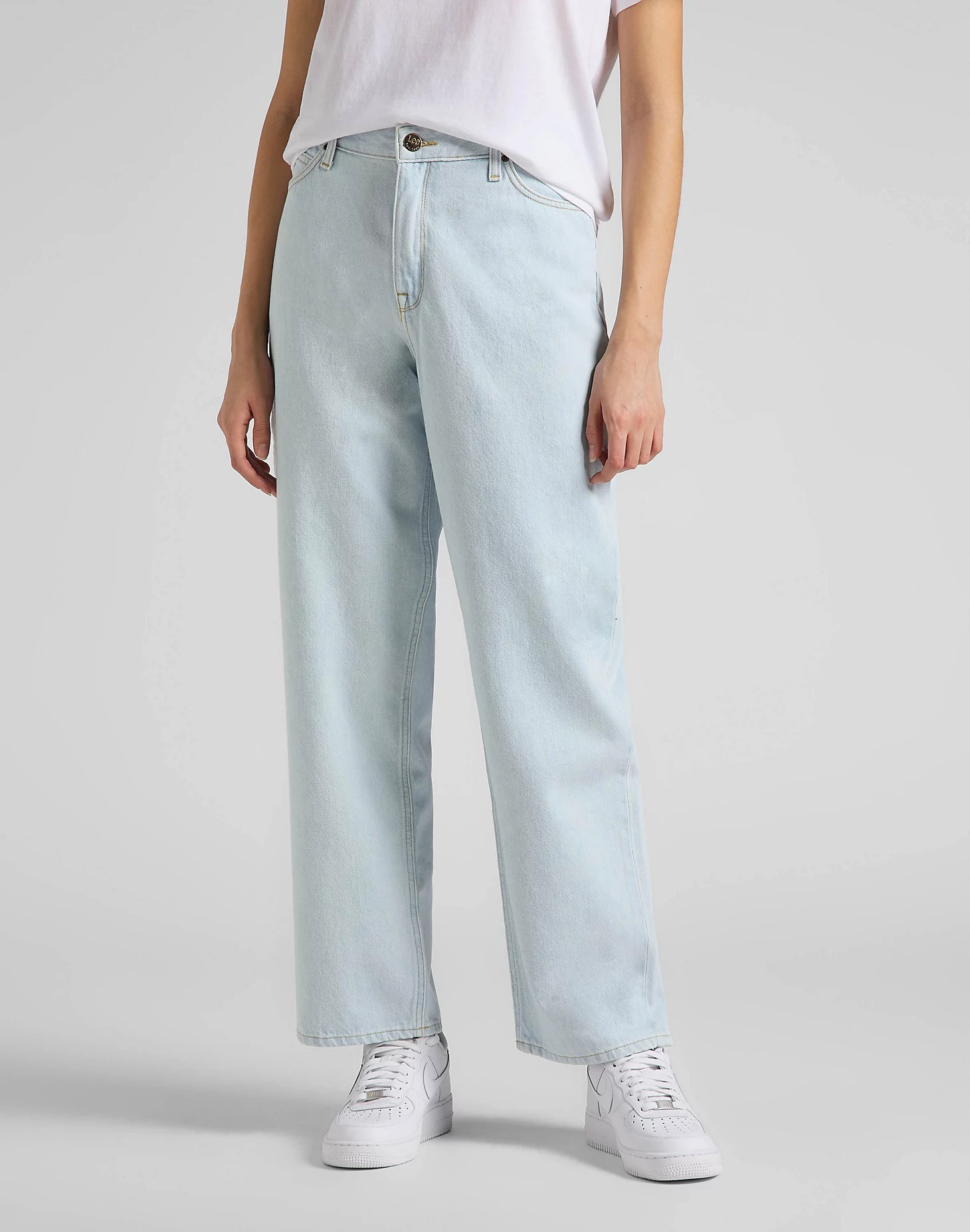 

Джинсы женские Lee L31ZGGOU голубые 24/31, L31ZGGOU