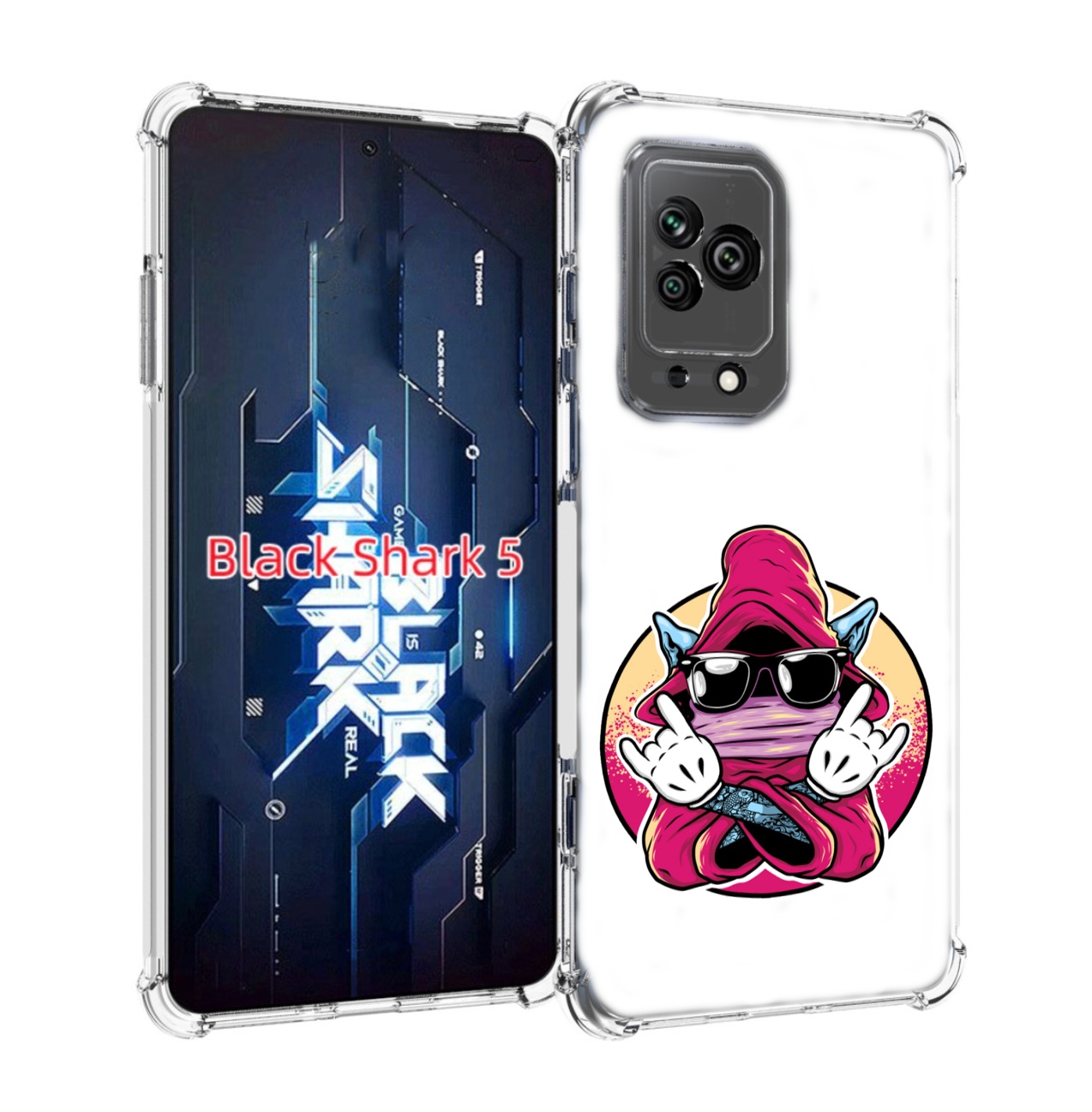 

Чехол MyPads йоу для Xiaomi Black Shark 5, Прозрачный, Tocco