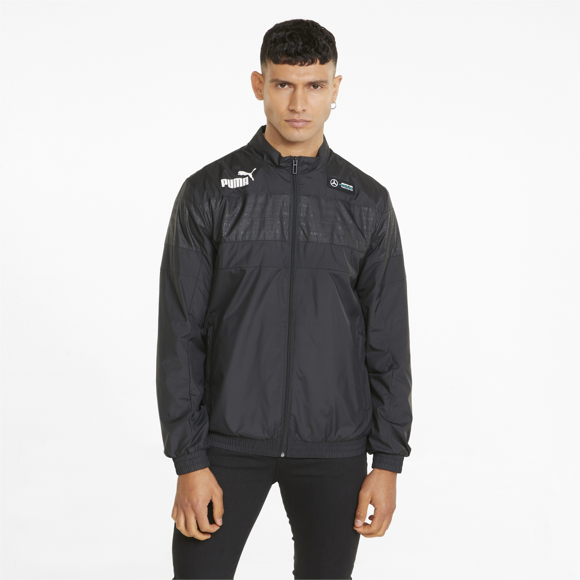 

Ветровка мужская PUMA 53350201 черная XL, 53350201
