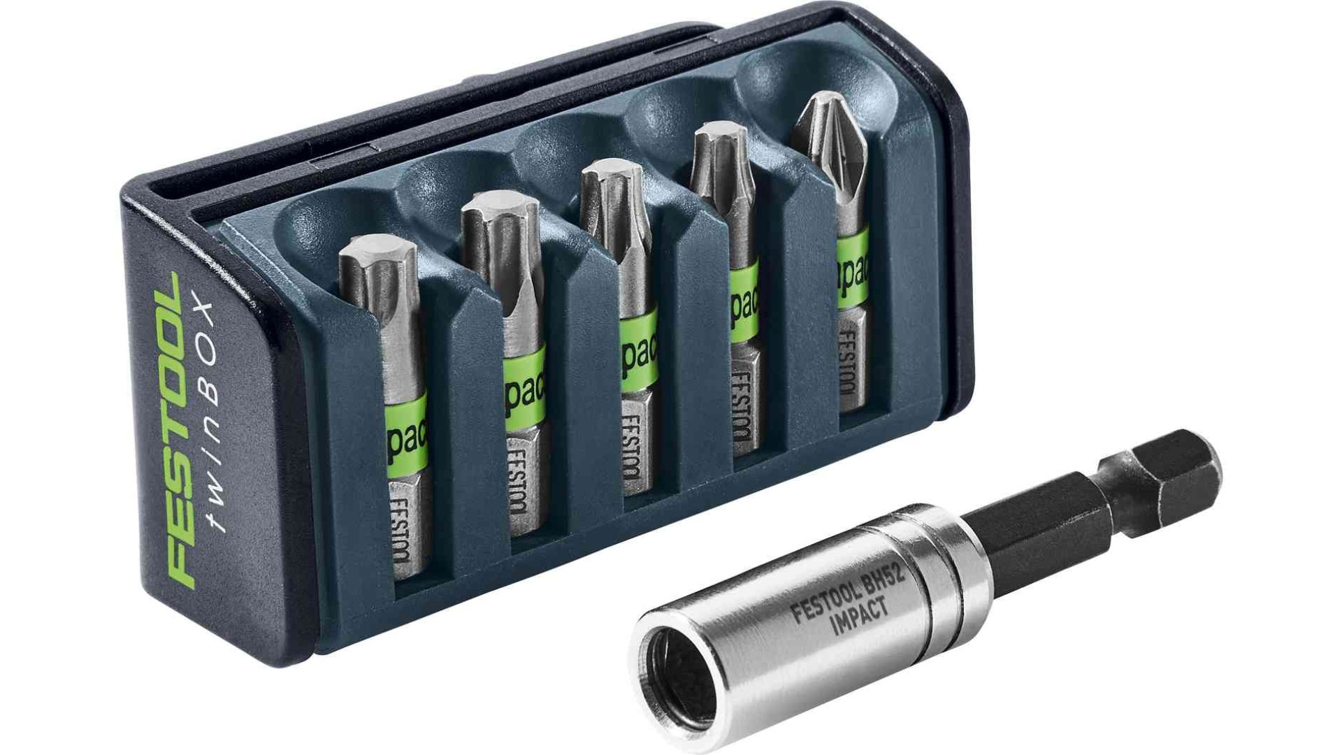 Набор бит Festool BT-IMP SORT3 204383 набор аккумуляторного инструмента 24v 4mah болгарка гайковерт кейс для хранения