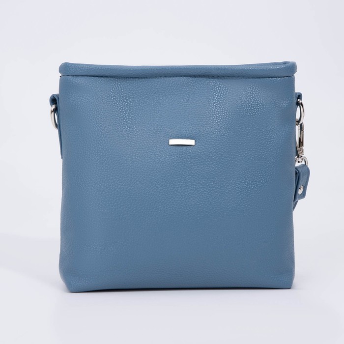 

Сумка кросс-боди женская NoBrand 9201418, голубой, 9201418