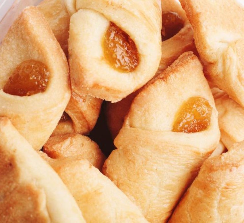 

Печенье сдобное Bakery Story Гольдис цитрон с лимонным джемом 2кг