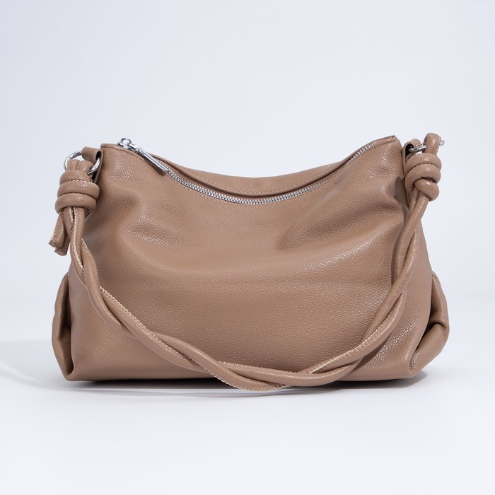 

Сумка женская NoBrand 9306206, бежевый, 9306206