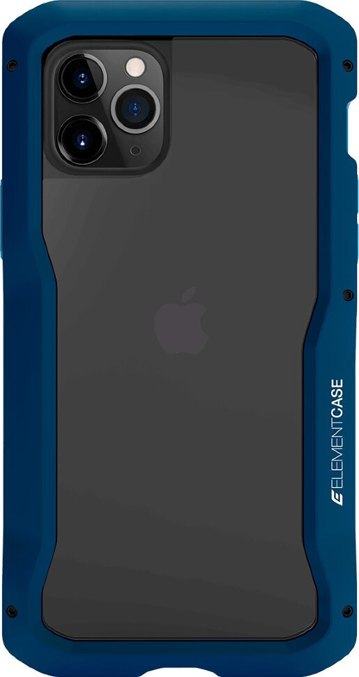 

Чехол Element Case Vapor S для iPhone 11 Pro Синий EMT-322-226EX-02, Vapor S