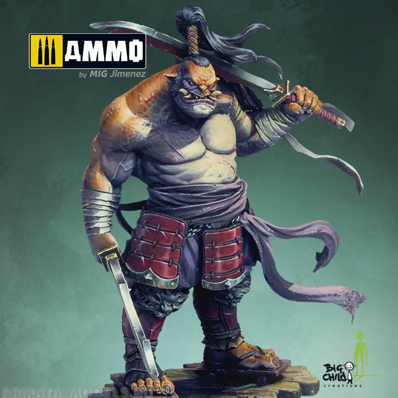 

BCLJS700009 Миниатюра Murkshashi the Samurai