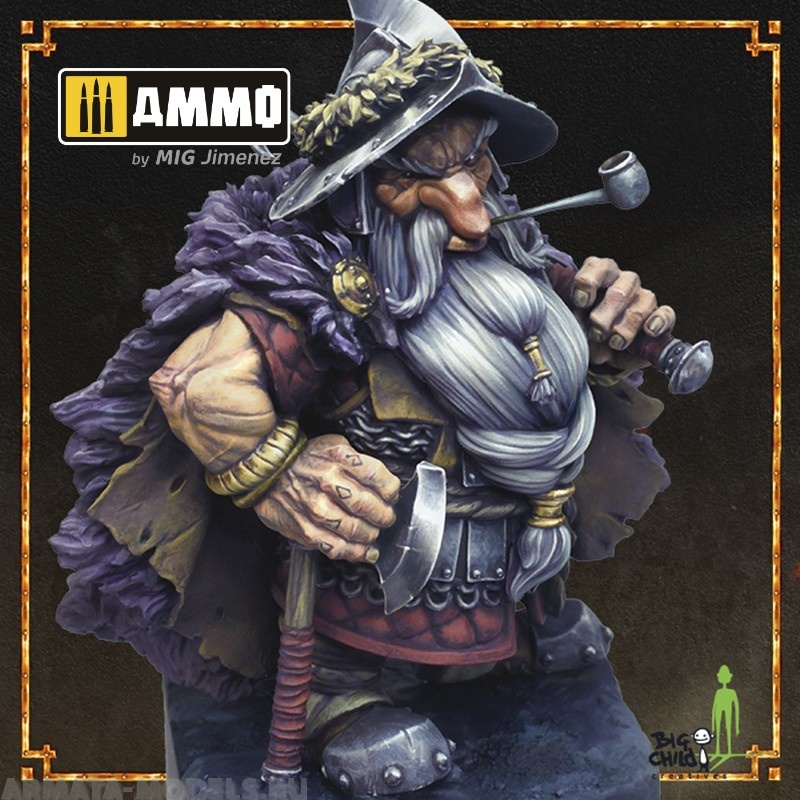 

BCTK70003 Миниатюра Lieutenant Greyshield