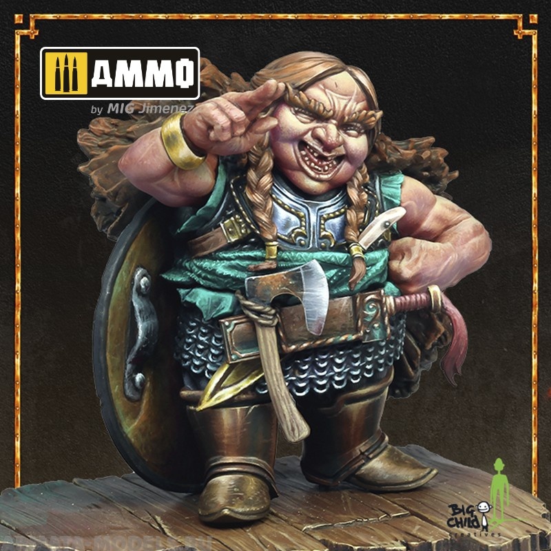 

BCTK70005 Миниатюра Evelina Shieldbreaker