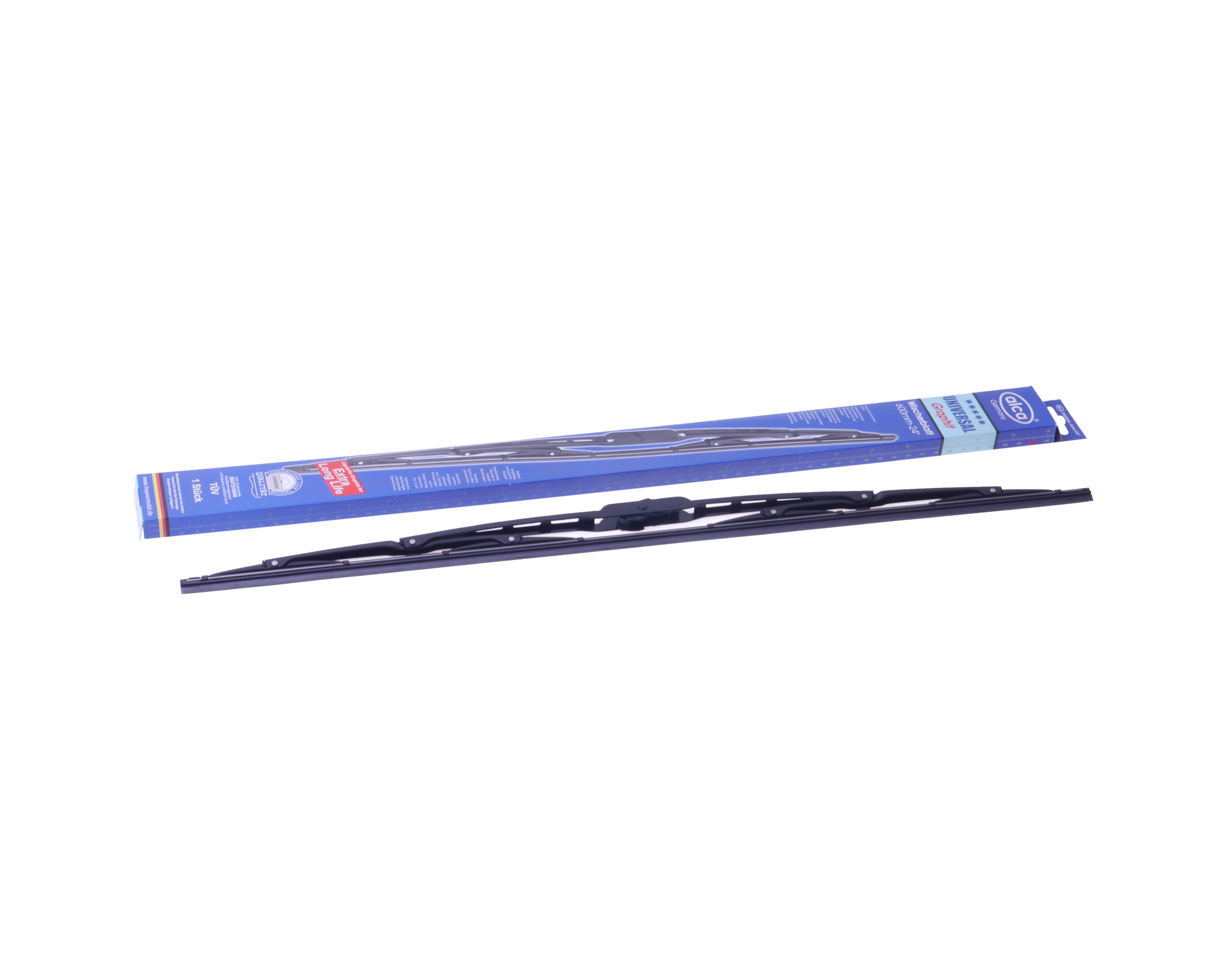 

Щетка стеклоочистителя Alca UNIVERSAL GRAPHIT AL-184 600мм