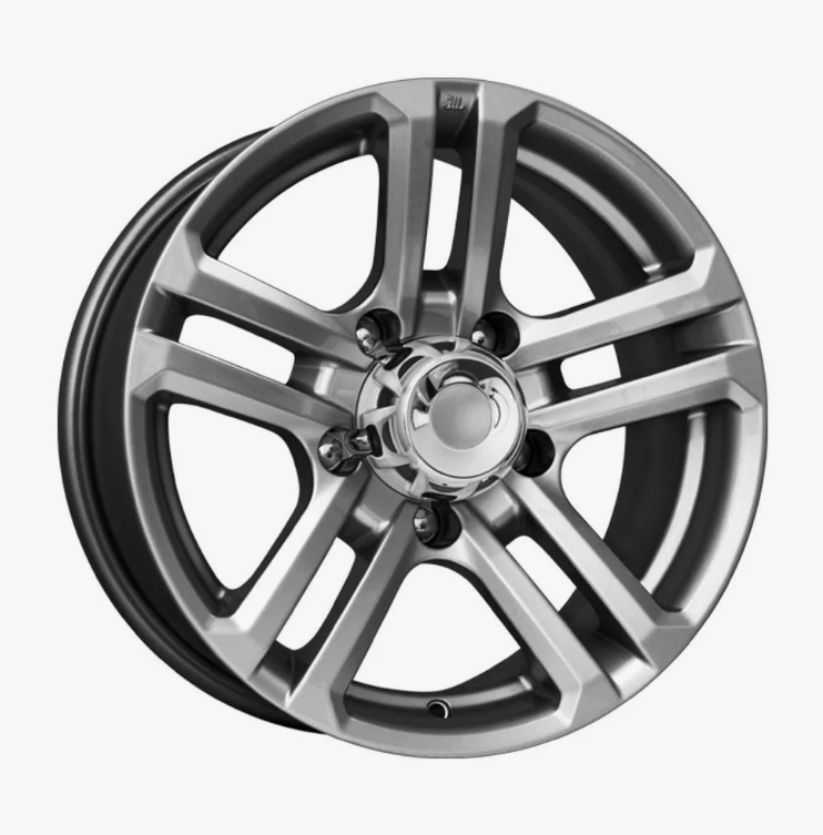 

Диск КиК Палладика 16 / 7.0J PCD 5x139.70 ET 5.00 ЦО 110.10 / Антрацитовый, Антрацит