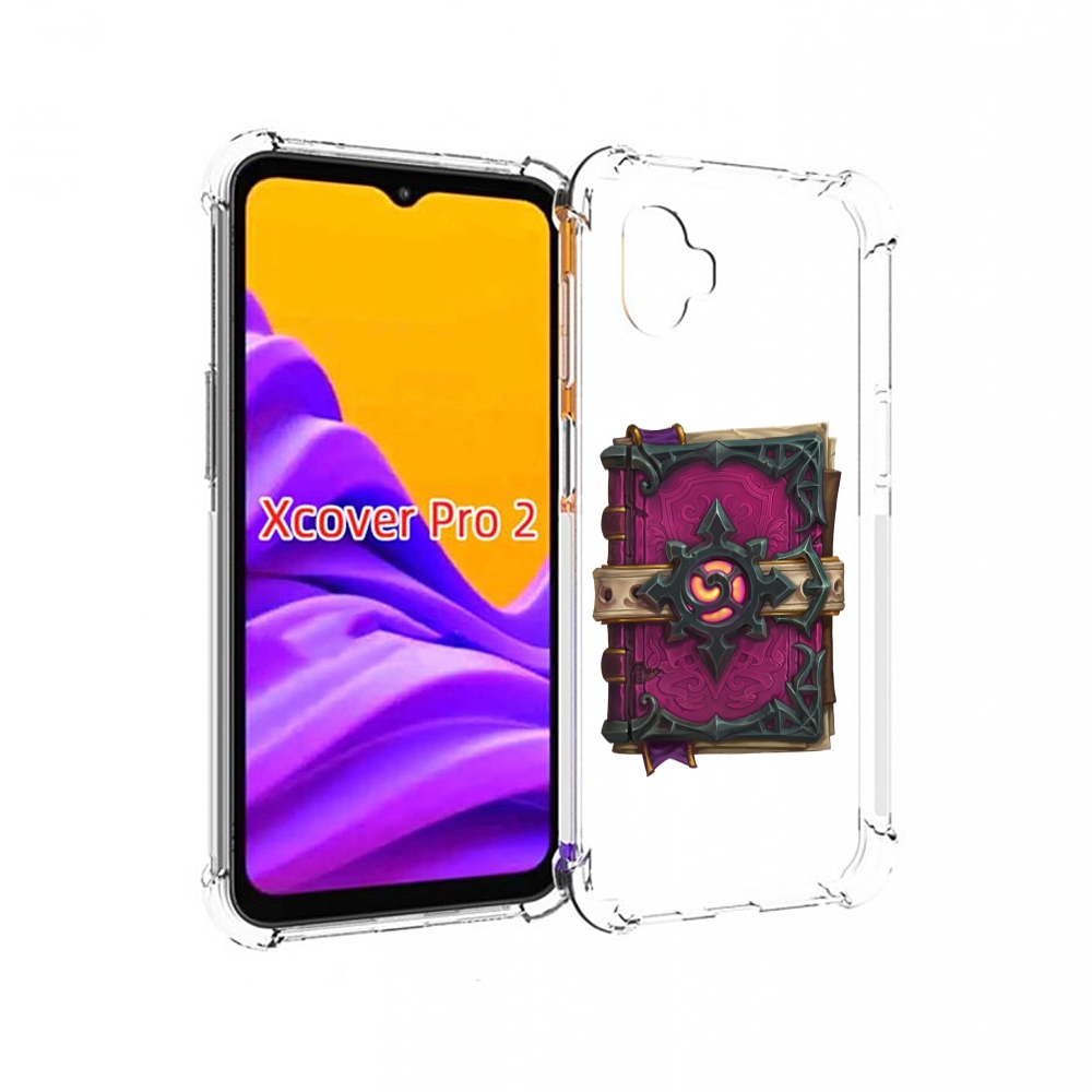 Чехол MyPads Hearthstone для Samsung Galaxy Xcover Pro 2