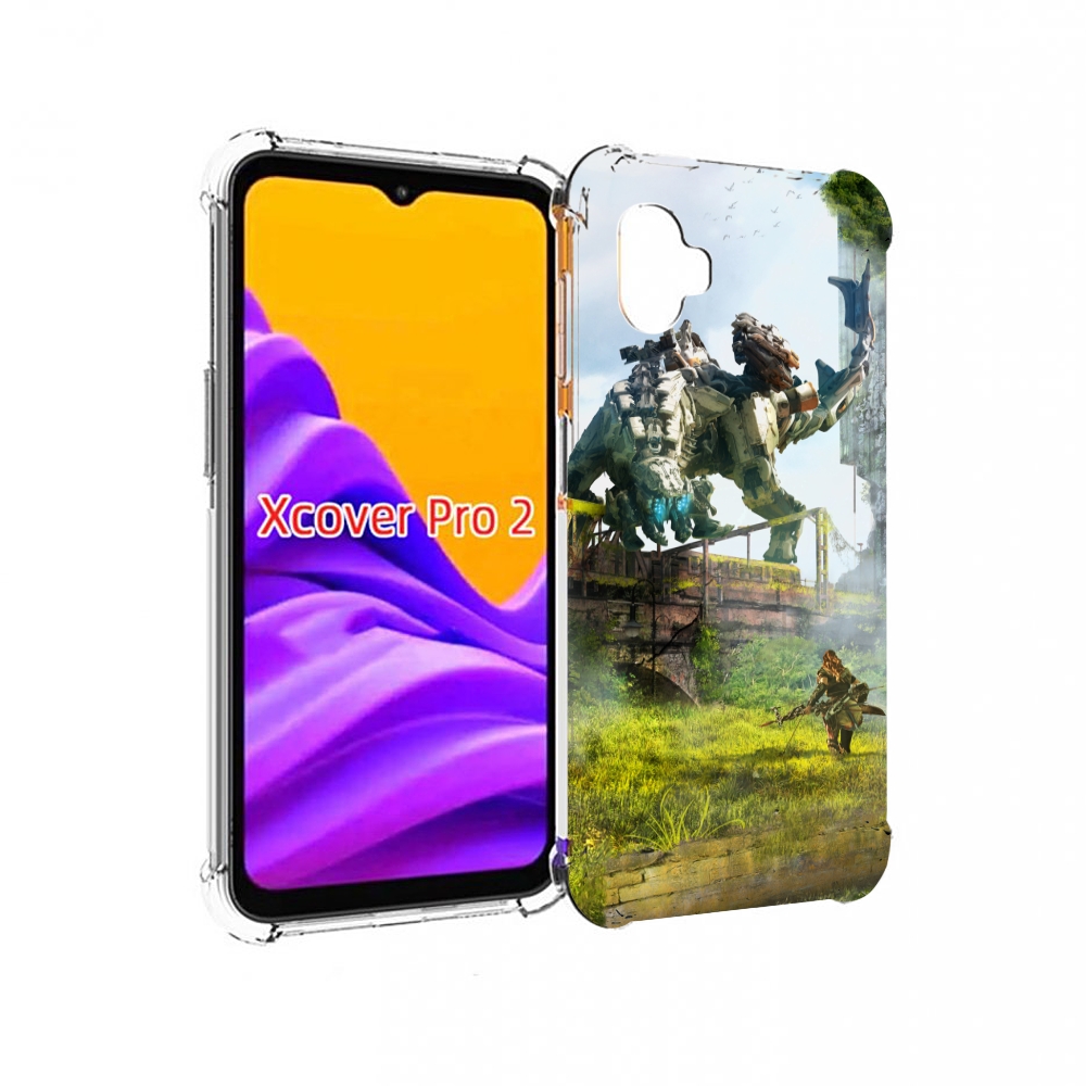 

Чехол MyPads Horizon Zero Dawn для Samsung Galaxy Xcover Pro 2, Прозрачный, Tocco