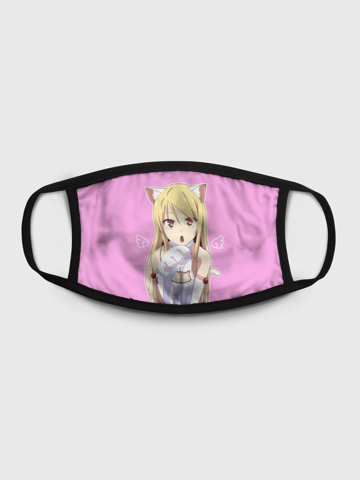 

Многоразовая маска унисекс Burnettie Shina Mashiro Neko Nyan, Разноцветный, Shina Mashiro Neko Nyan