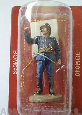 

BOM049 Фигура Fireman, firedress, Spain 1945, 1/32 Del Prado