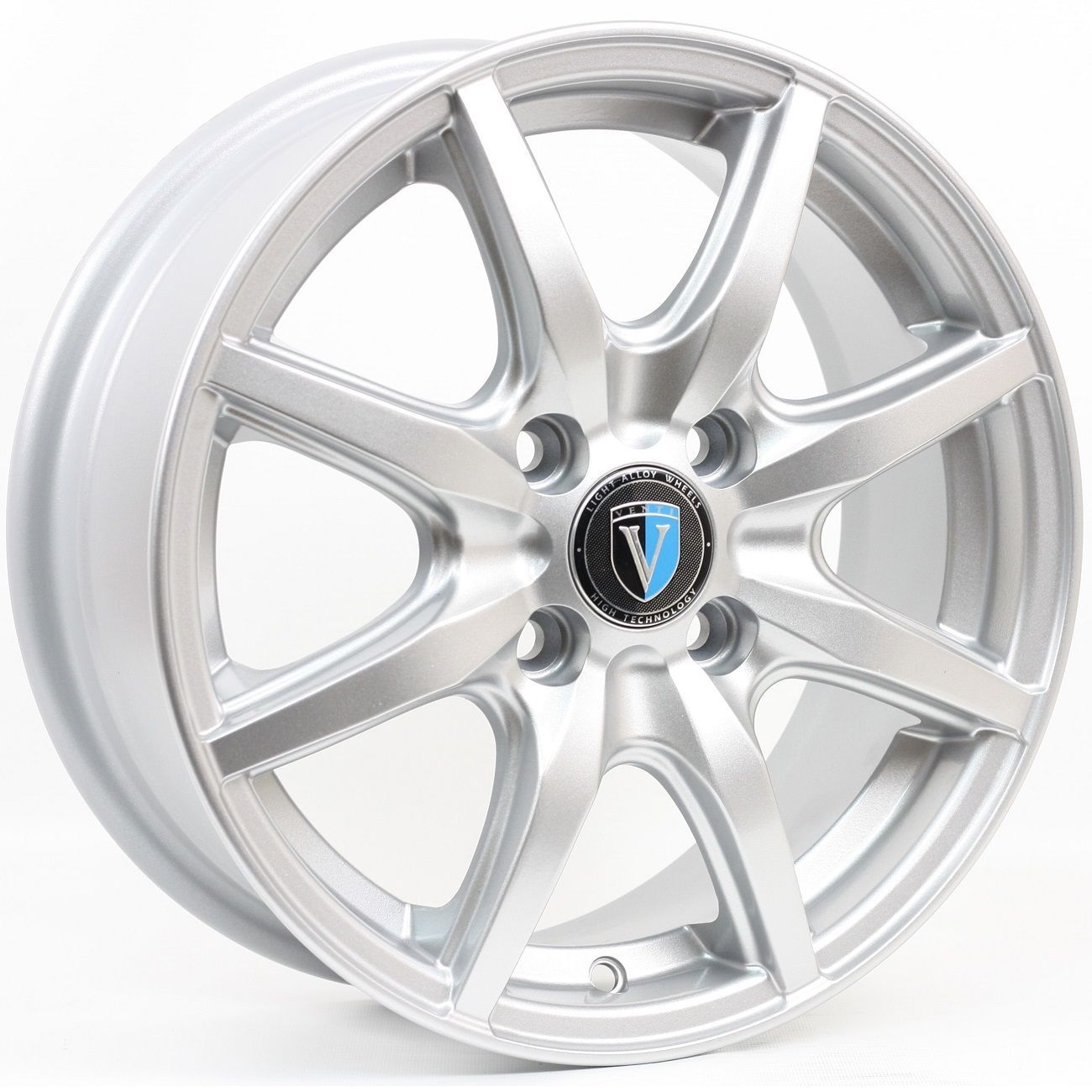 

Диск VENTI 1415 5.5x14 ET35 4x98 D58.6 S, арт. V1415-5514-586-4x98-35S, Серебристый, 1415