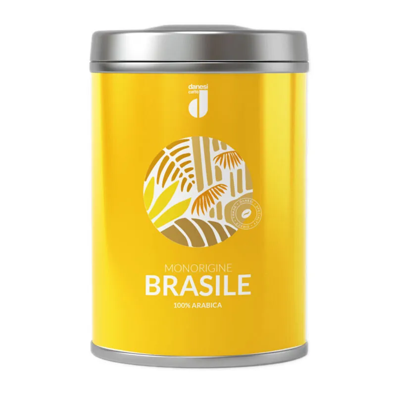 Кофе молотый Danesi Brasile, 250 г (ж.б.)