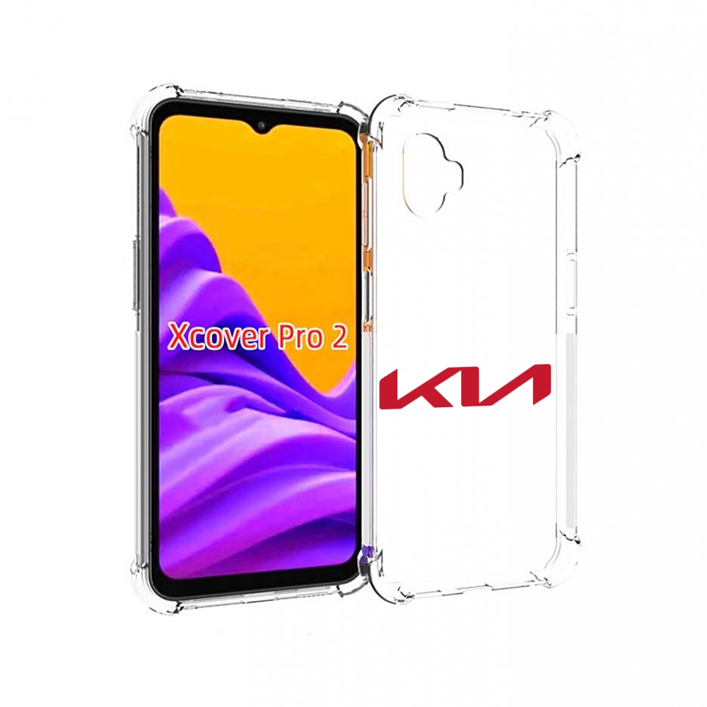 

Чехол MyPads Kia-3 для Samsung Galaxy Xcover Pro 2, Прозрачный, Tocco