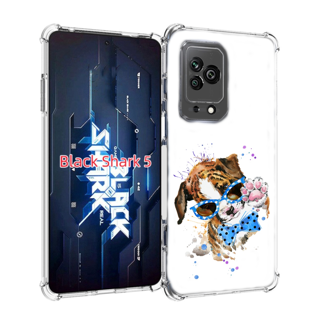 

Чехол MyPads лапочка для Xiaomi Black Shark 5, Прозрачный, Tocco