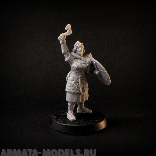 

BV-gudrun Игровая миниатюра chief of shield maidens главный дев-воительниц