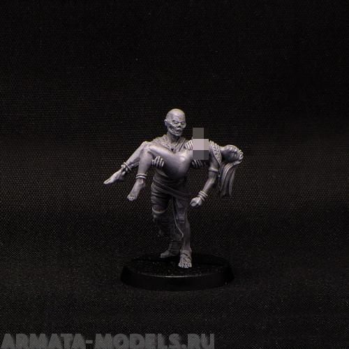 

BV-mum-girl Игровая миниатюра mummy carrying girl мама несет девочку