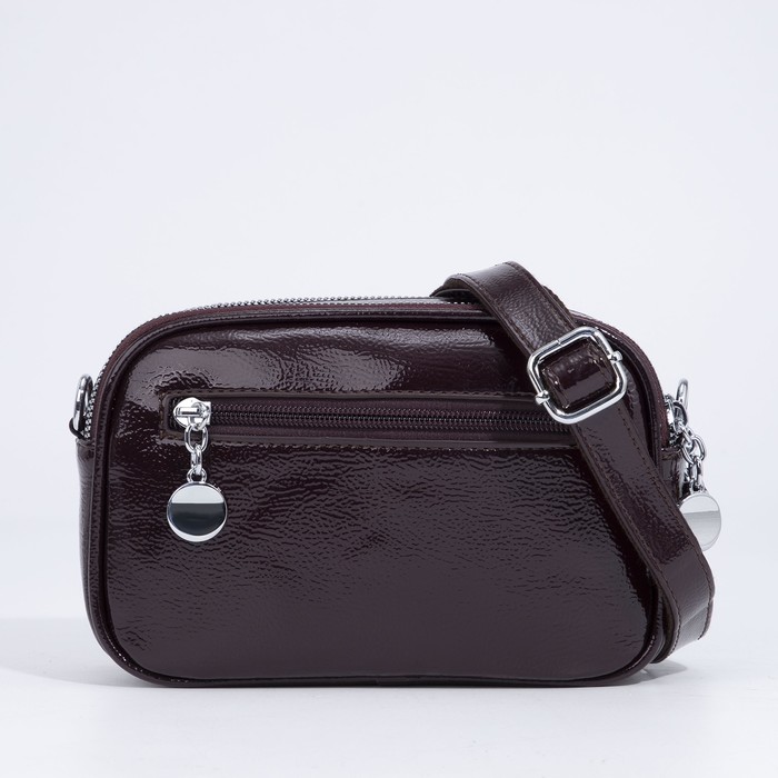 

Сумка кросс-боди женская NoBrand 9318403, бордовый, 9318403