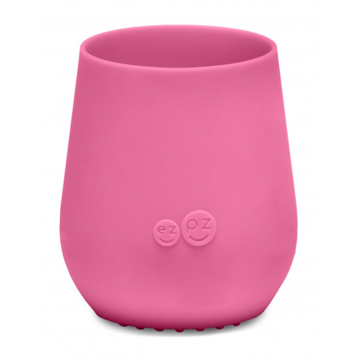 фото Силиконовая кружка ezpz tiny cup розовый