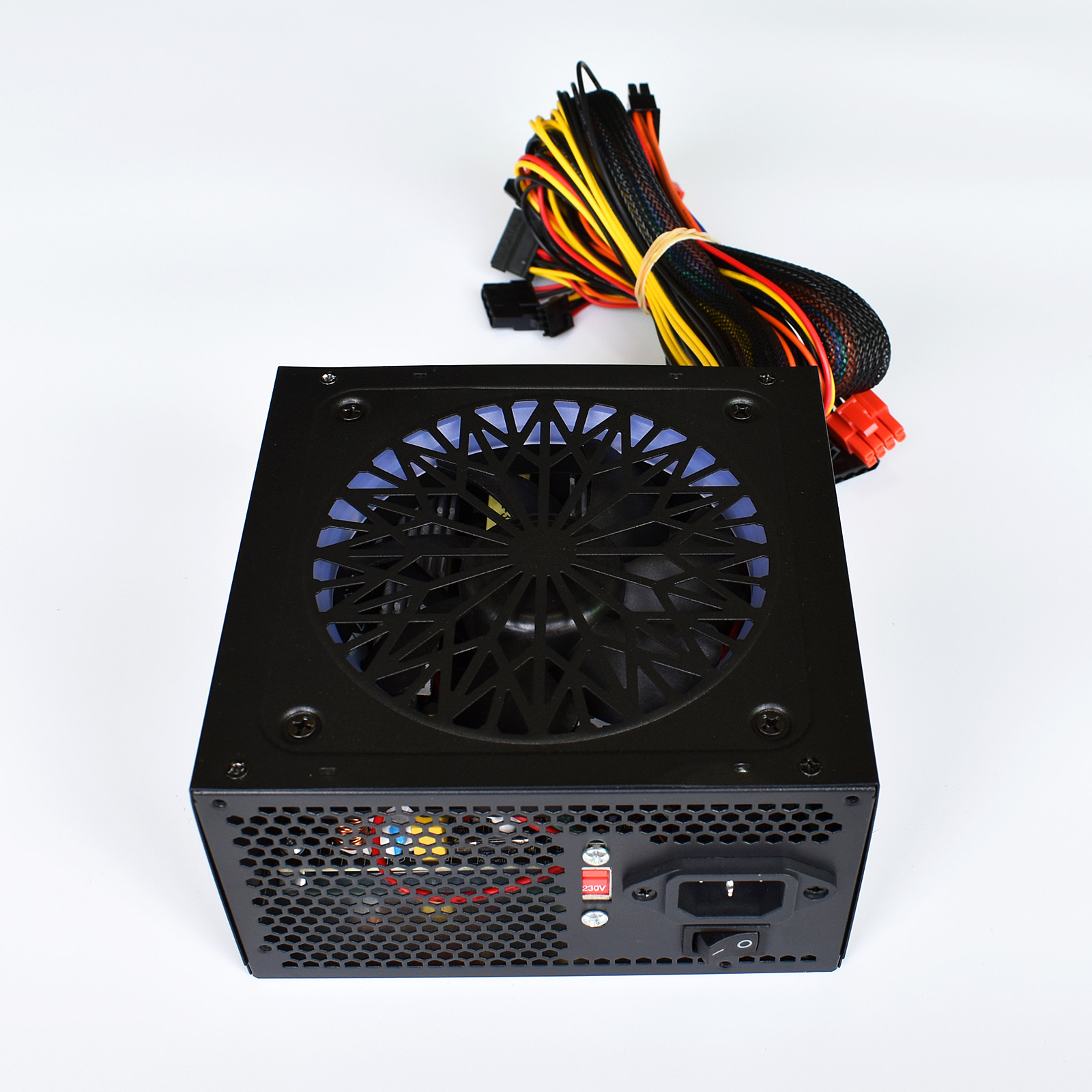 

Блок питания RX GAME ATX 750W (00-00005194), Чёрный, GAME ATX