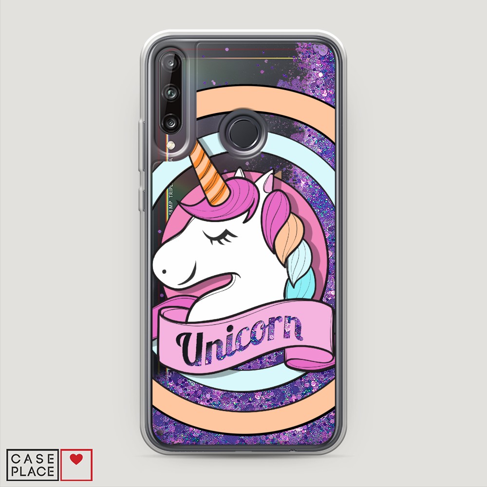 

Чехол Awog "Unicorn зефирный" на Huawei P40 lite E/Honor 9C/Y7p, 612492-1