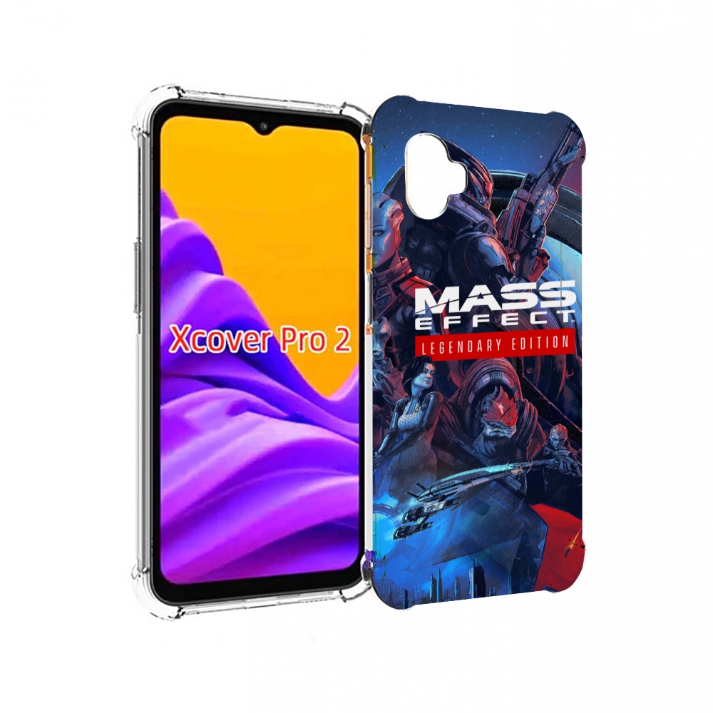 

Чехол MyPads Mass Effect Legendary Edition для Samsung Galaxy Xcover Pro 2, Прозрачный, Tocco