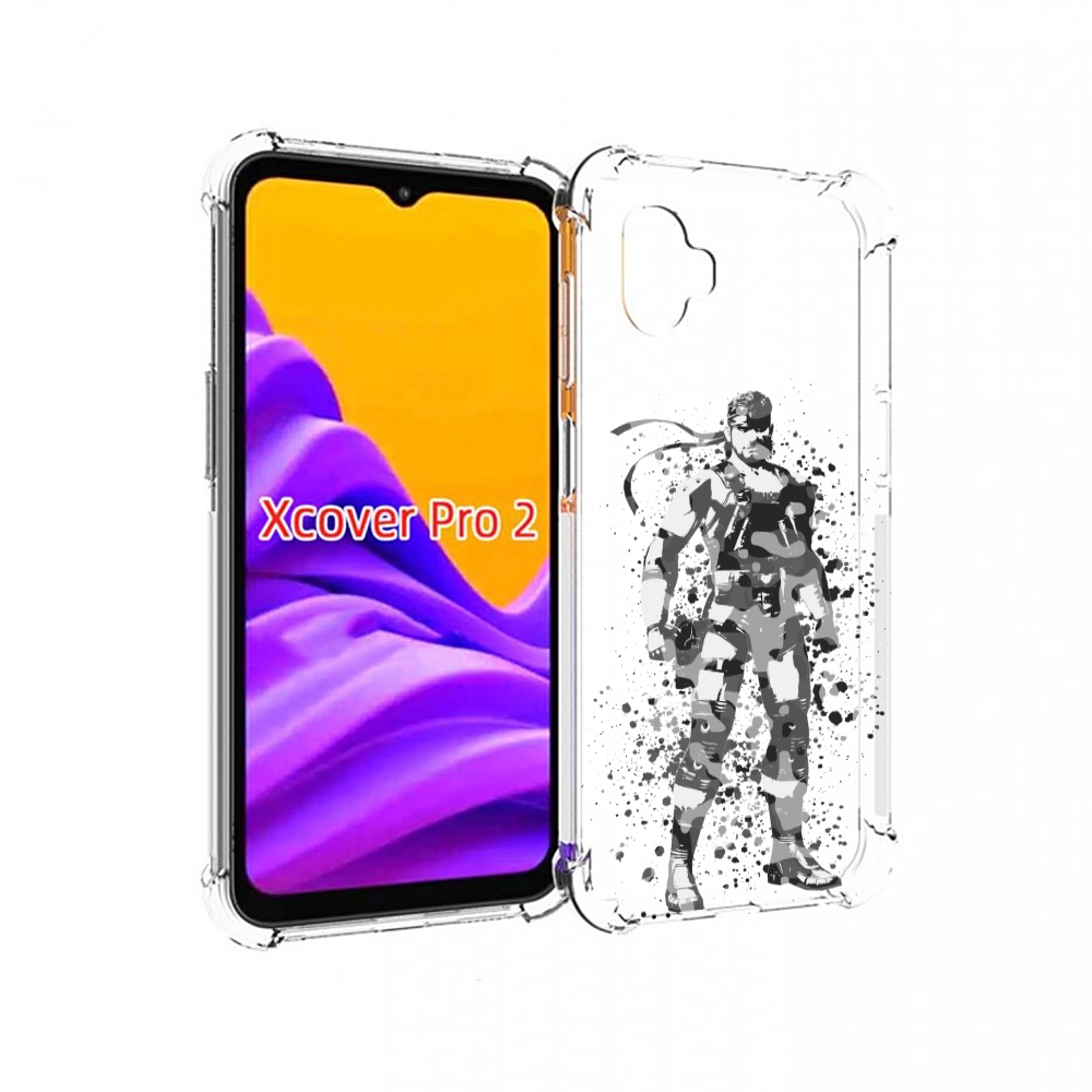 

Чехол MyPads Metal Gear Solid Snakes для Samsung Galaxy Xcover Pro 2, Прозрачный, Tocco