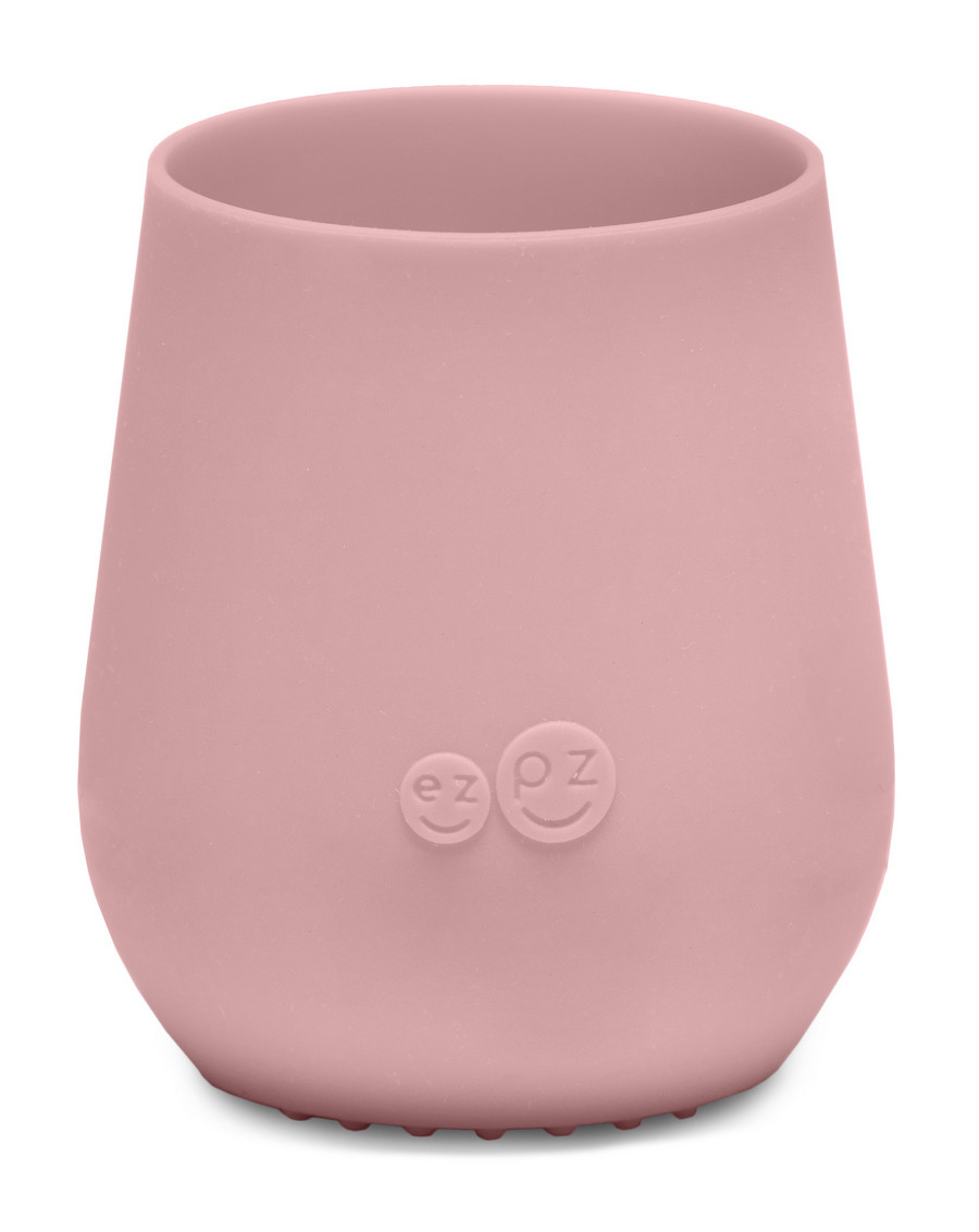 фото Силиконовая кружка ezpz tiny cup нежно-розовый