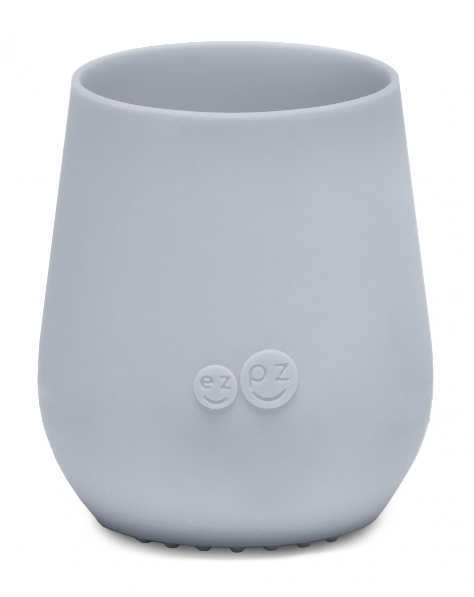 фото Силиконовая кружка ezpz tiny cup светло-серый