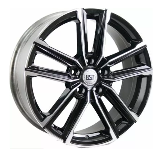 

Автодиски Rst R078 R18x7 5X100 Et28 Cb57.1 Bl Rst RR078-718-571-5x100-28BL, Черный