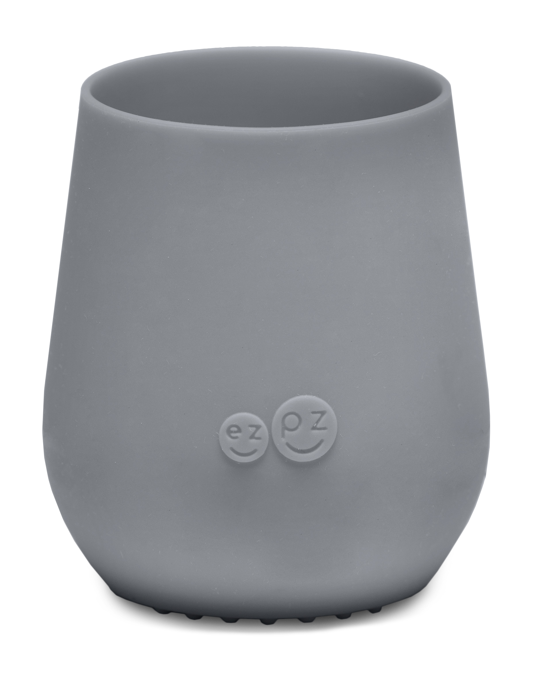 фото Силиконовая кружка ezpz tiny cup серый