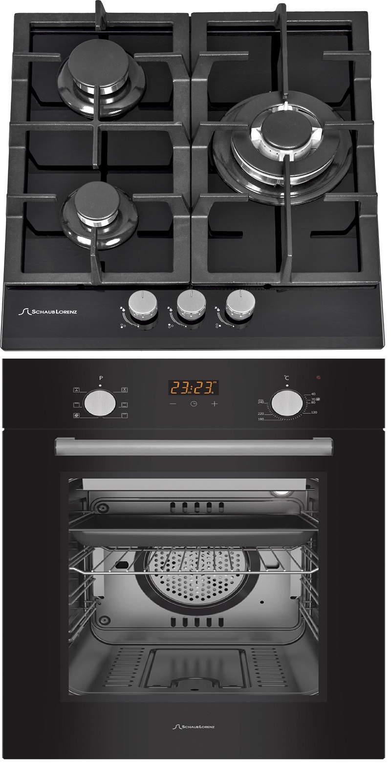 

Комплект встраиваемой техники Schaub Lorenz SLB EY4730+SLK GY4518, SLB EY4730