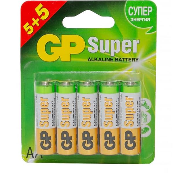 Батарейка Gp Super Alkaline 15A/Ivi-2Cr10 Аа GP BATTERIES GP 15A/IVI-2CR10