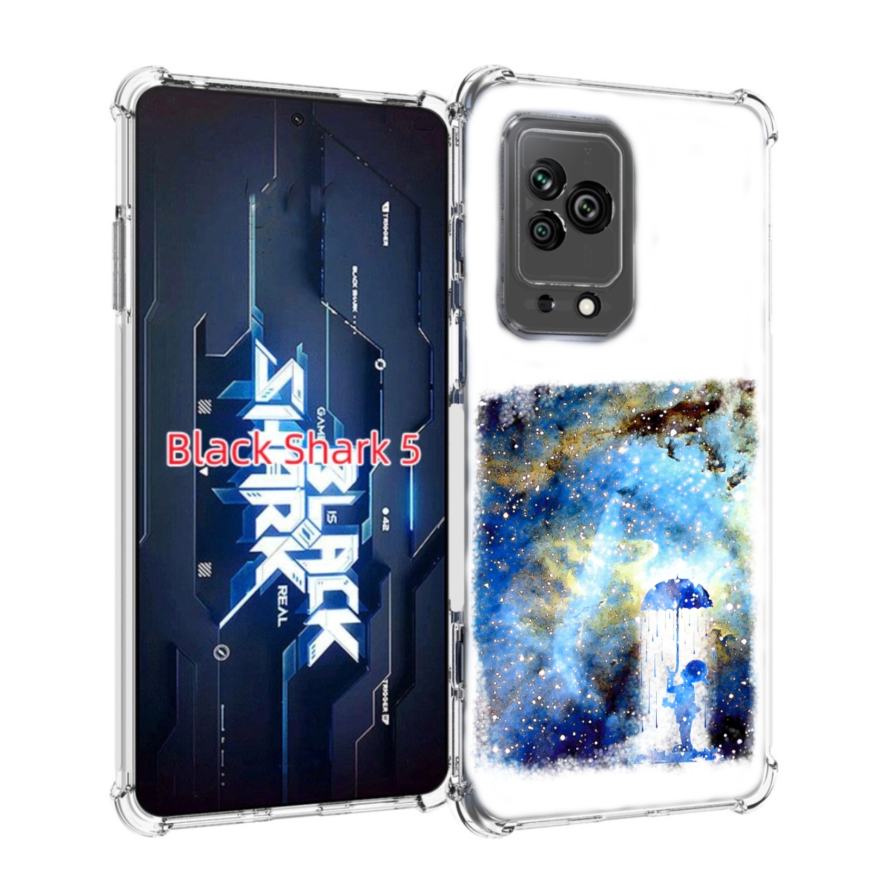 

Чехол MyPads мальчик в небе для Xiaomi Black Shark 5, Прозрачный, Tocco