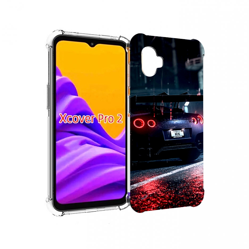 

Чехол MyPads Nissan Skyline для Samsung Galaxy Xcover Pro 2, Прозрачный, Tocco