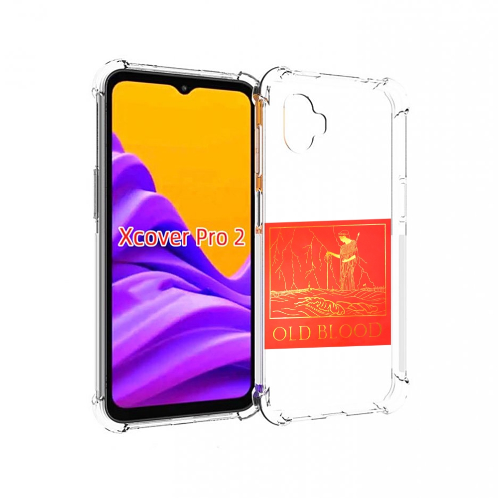 

Чехол MyPads Old Blood Boulevard Depo для Samsung Galaxy Xcover Pro 2, Прозрачный, Tocco