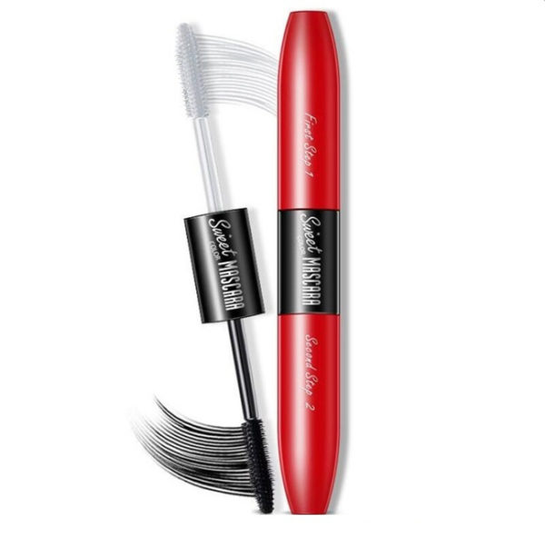

Тушь для ресниц Sweet Color Mascara 2в1 (укрепление+ длина) 10 гр