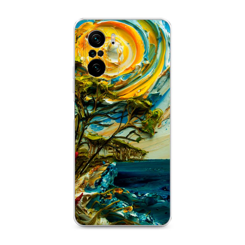 Чехол MyPads Костер-ночное-небо для Huawei Mate 40 Pro+ Plus