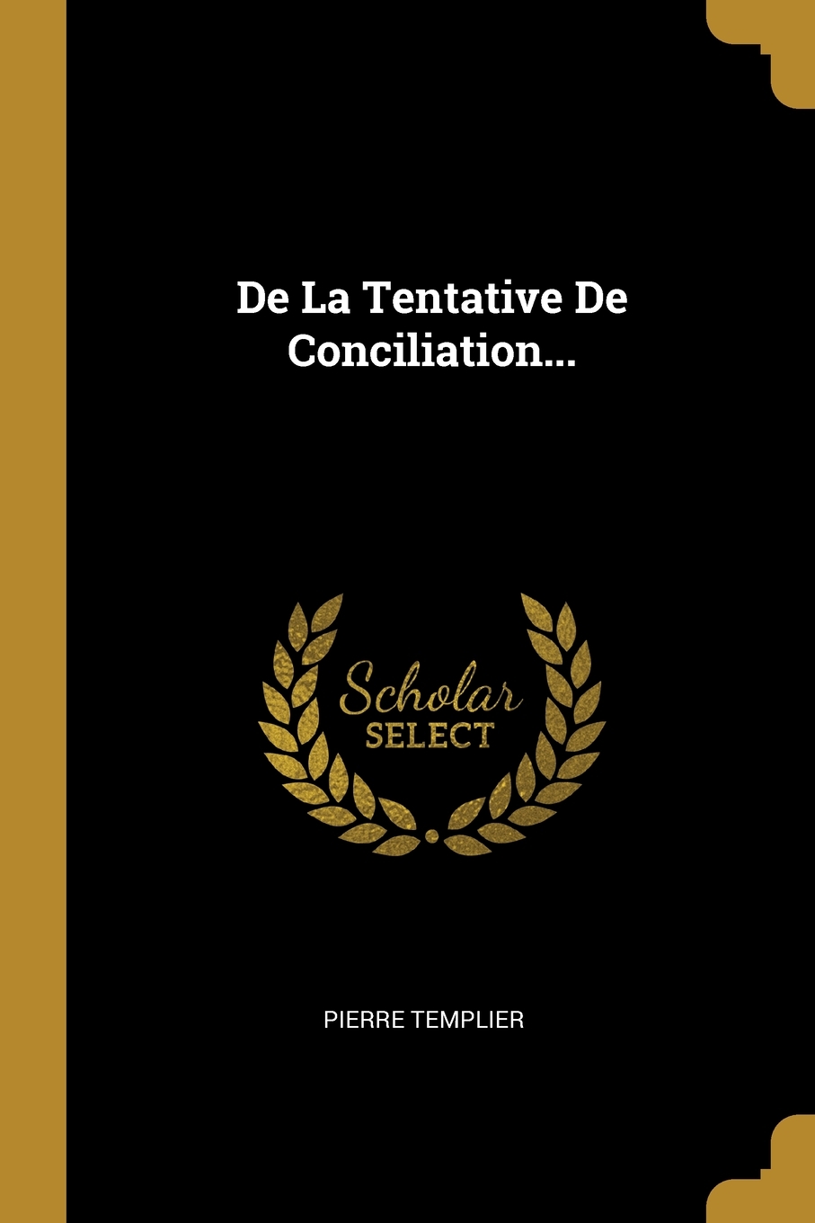 

De La Tentative De Conciliation...