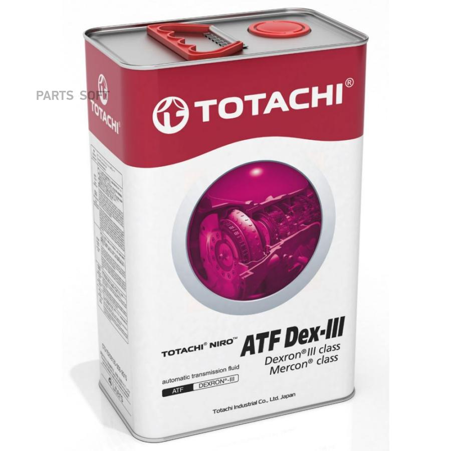 

Трансмиссионное масло TOTACHI 21204 Dex Iii