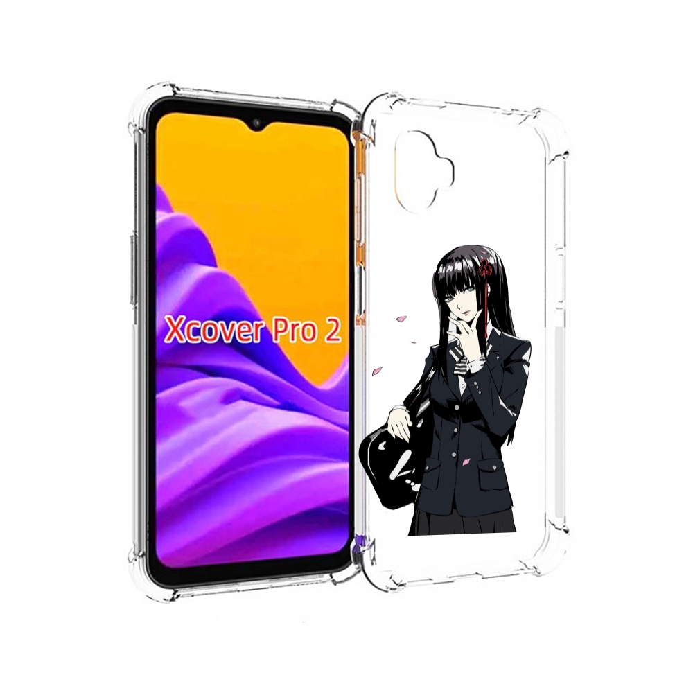 

Чехол MyPads Persona 5 - Togo Hifumi для Samsung Galaxy Xcover Pro 2, Прозрачный, Tocco