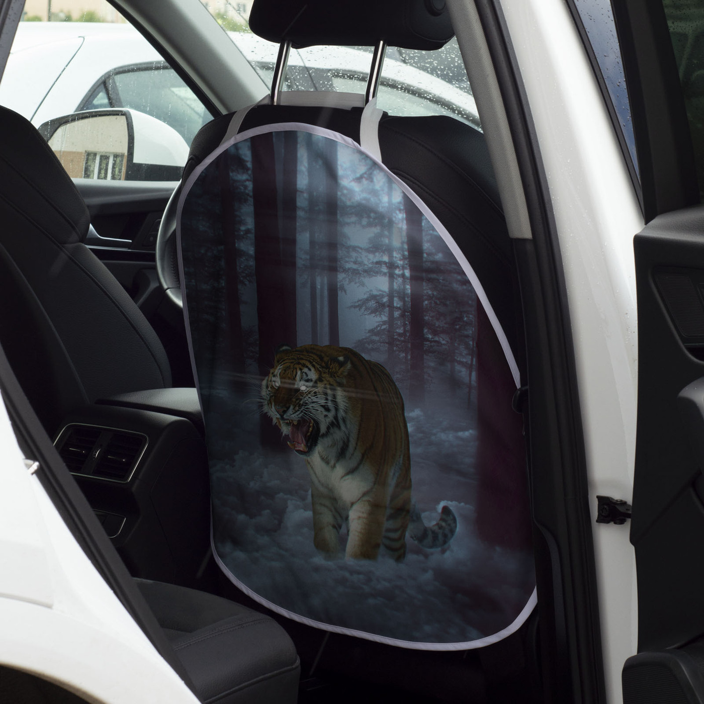 

Защитная накидка на спинку сиденья автомобиля, универсальная, 57х62 см, Gorolla