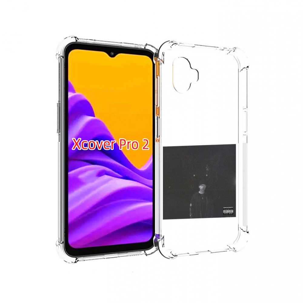 

Чехол MyPads Phuneral Pharaoh для Samsung Galaxy Xcover Pro 2, Прозрачный, Tocco