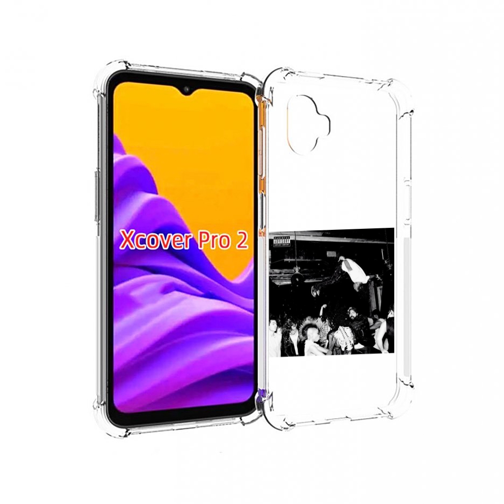 

Чехол MyPads Playboi Carti - Die Lit для Samsung Galaxy Xcover Pro 2, Прозрачный, Tocco