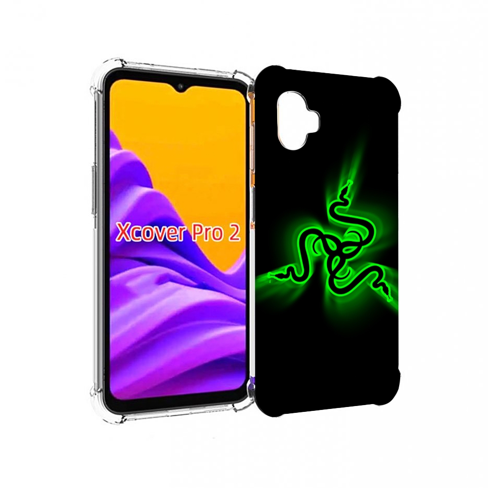 Чехол MyPads Razer для Samsung Galaxy Xcover Pro 2