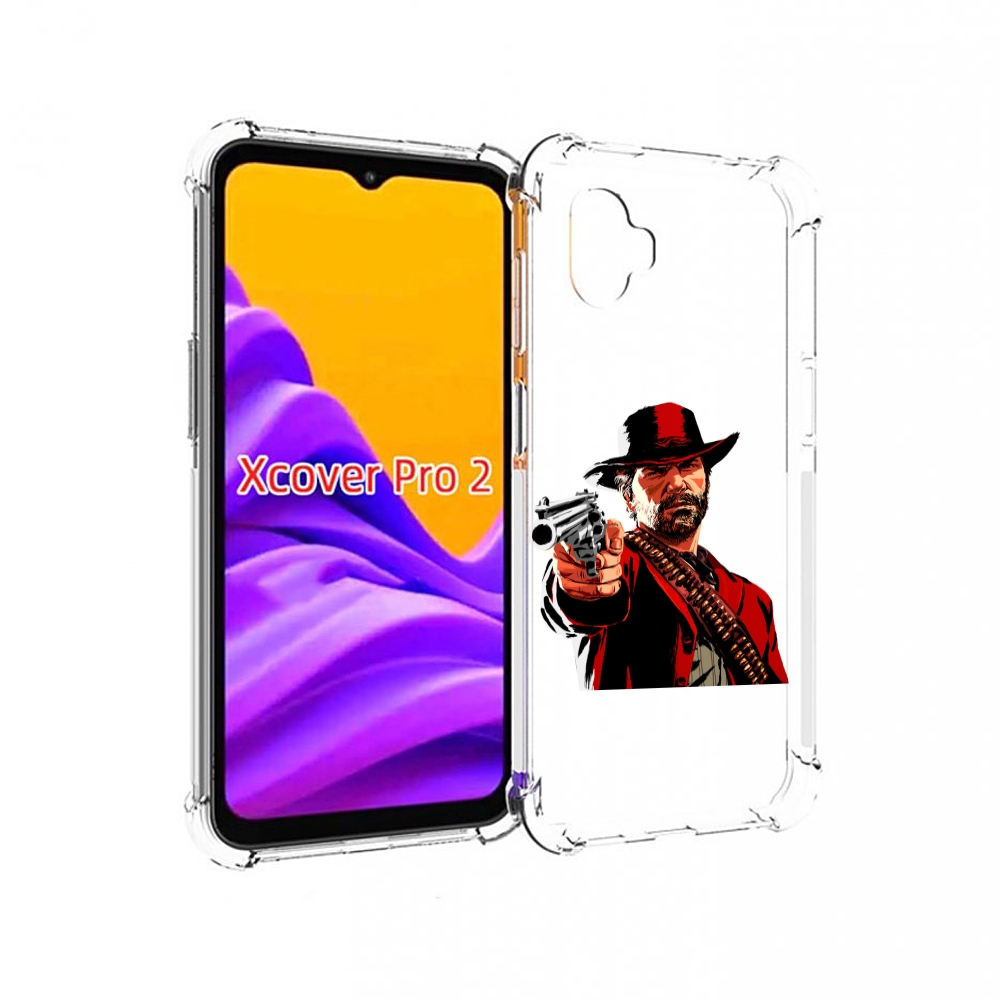 

Чехол MyPads Red-Dead-Redemption-2-РДР-2 для Samsung Galaxy Xcover Pro 2, Прозрачный, Tocco